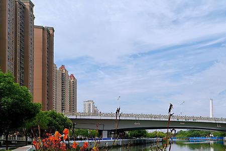 苏州河景观步道起始点