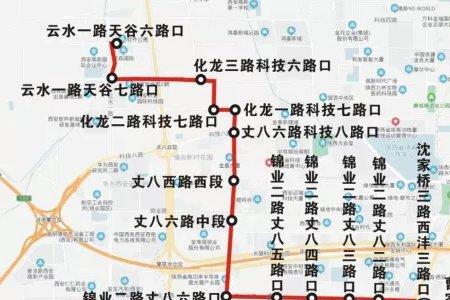 西安271路公交车路线