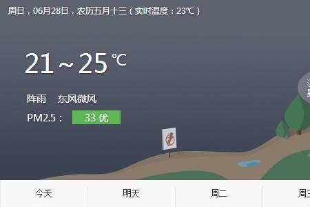 下雨的时候空气湿度是多少