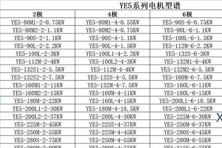 什么是电机的1级能效