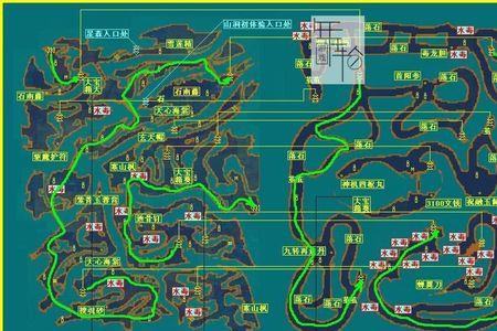 新仙剑奇侠传游戏隐藏物品位置