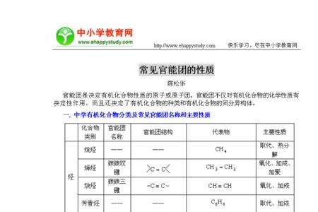 能与高锰酸钾反应的官能团