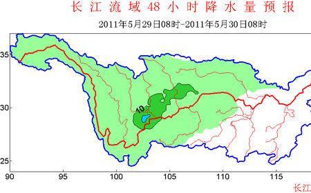 长江降水特征