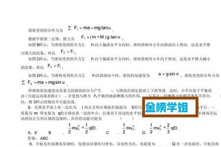 高一物理必刷题难度怎么样