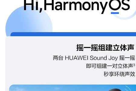 华为soundjoy有几个喇叭