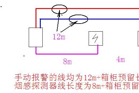 消防弱电线间阻值是多少