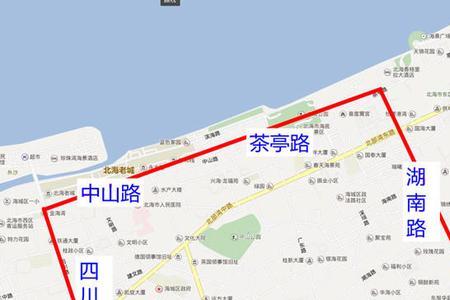 北海摩托车限行规定