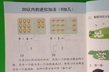 学完分成可以学加减法吗