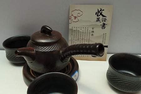 张金溪茶具收藏价值