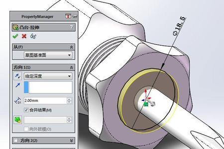 solidworks实体不能分割怎么办