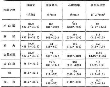 动物的生理周期多长