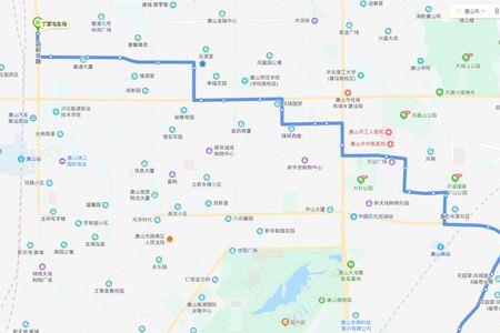 唐山市区坐几路公交车能换乘25路