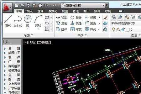 天正cad坐标标注界线过长