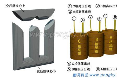 变压器两侧绕组接法