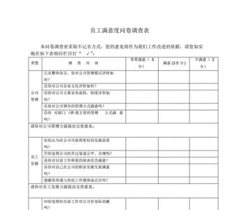 对公司满意度评价怎么写