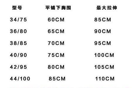 42码胸罩多大