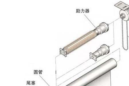 电动窗帘侧装如何装幔