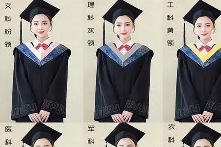 数学专业学士服什么颜色