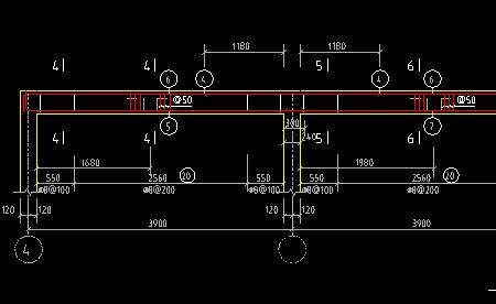 砖混跨度8米横梁要多大