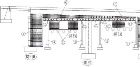 桥梁承载结构的施工方法