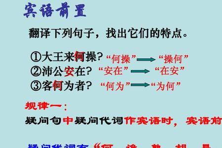 技经肯綮之未尝是什么特殊句式