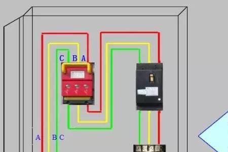 开关箱接零与接地正确接法