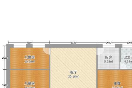 农村平房厕所的尺寸