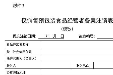 销售预包装食品未备案如何处罚