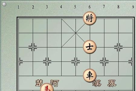 象棋中的进几退几是什么意思