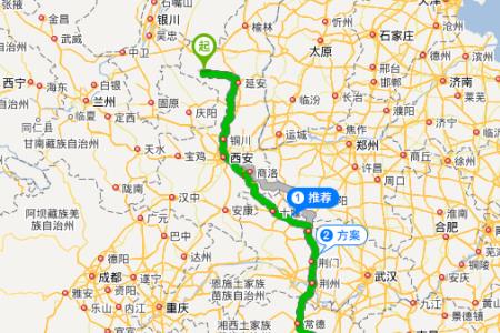 上海到湖南高速路过多少个省