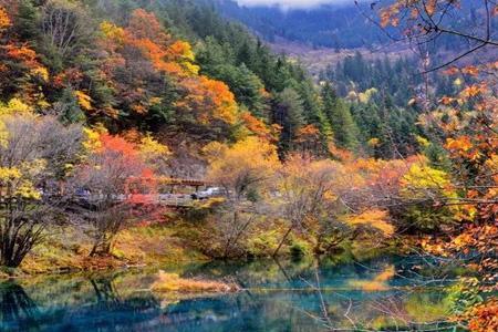 九寨沟红叶最佳时间