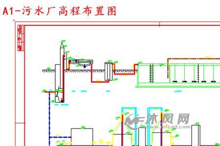 水厂管道图纸怎么看