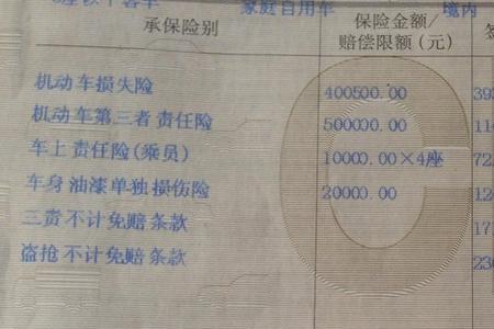 涉水险全损按照多少金额