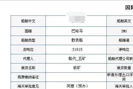 船舶换证检验哪些项目