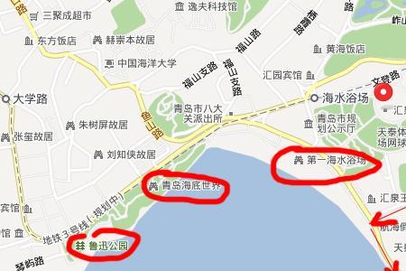 青岛栈桥距离