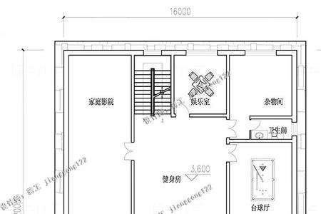 占地面积175平方是多大