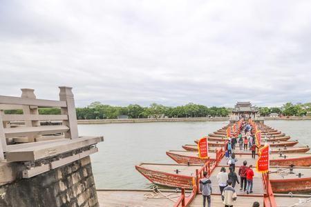 下雨天潮州广济桥浮桥有开放吗