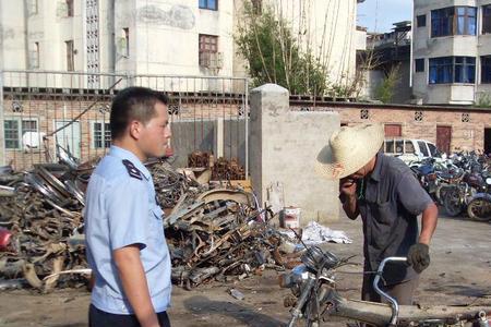 泰安摩托车报废在什么地方