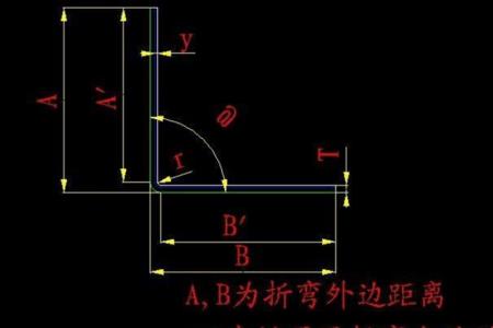 钣金下料口诀