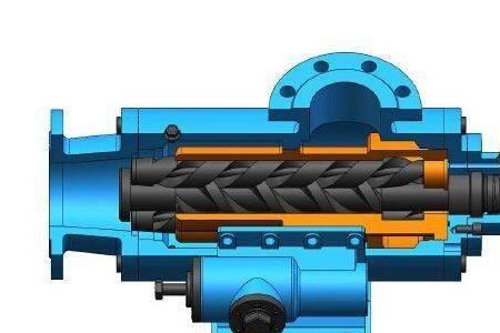 双螺杆泵安全阀原理
