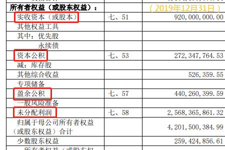 不构成分红的盈余是什么