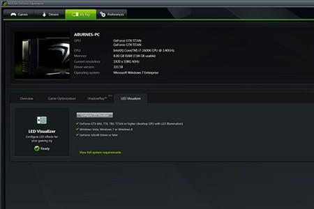 nvidiageforceexperience不用行吗