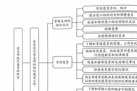 支委成员的权利和义务