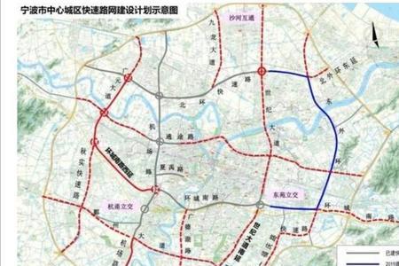 宁波广元路高架何时通车