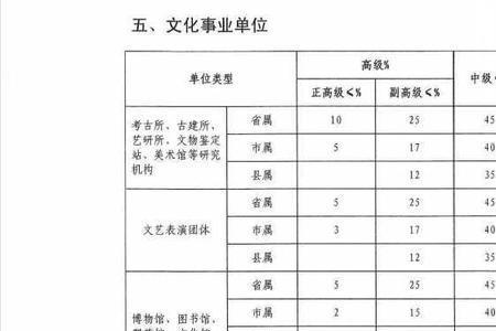 单位级别类型指什么