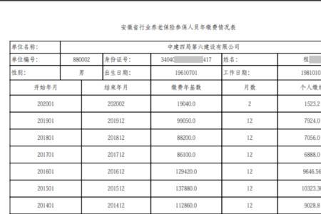 企业年金怎么查明细