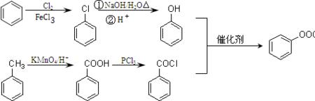 苯酚显色反应的化学方程式