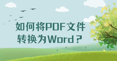 pdf转换成word后表格乱了怎么办