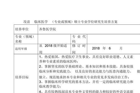 医学实验技术考研能报临床医学