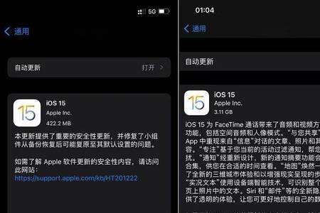 升级ios14facetime用不了